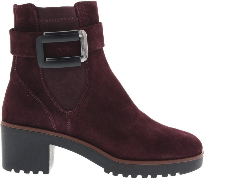 DL Sport Dames Enkellaars 7216 Versione 02 Bordeaux