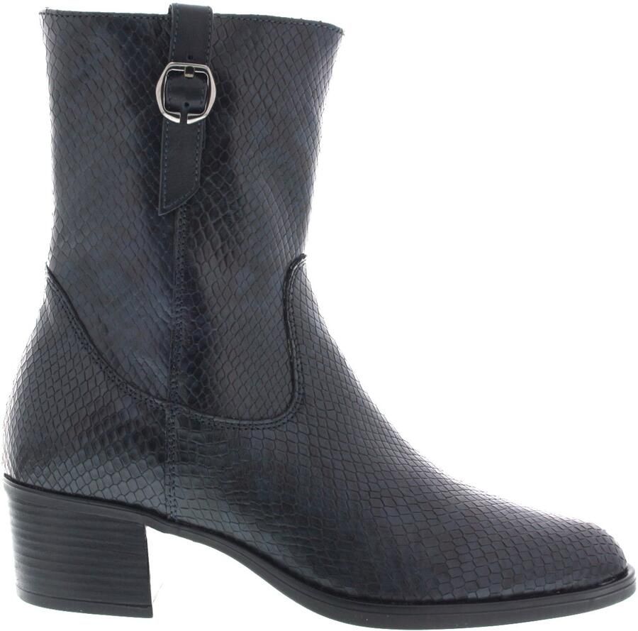 DL Sport Dames Enkellaars 7231 Versione 02 Donkerblauw