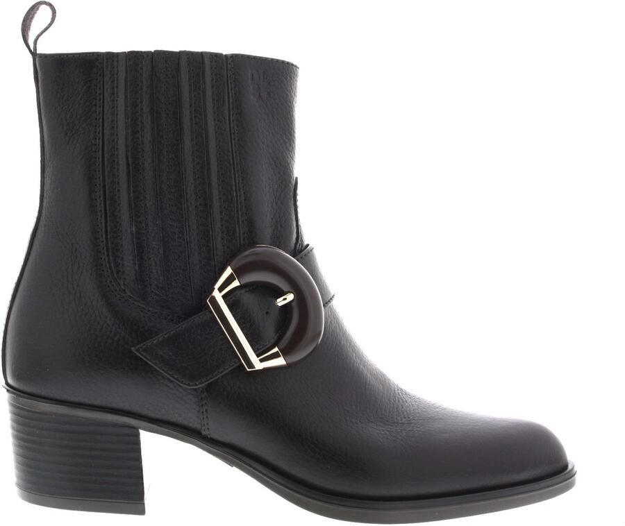 DL Sport Dames Enkellaars 7233 Versione 01 Donkerbruin