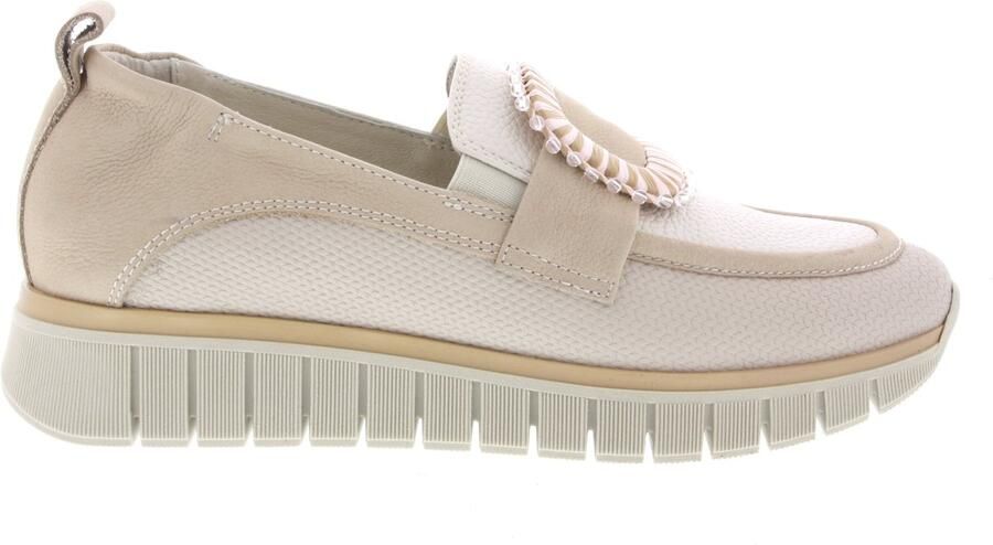 DL Sport Dames Instappers & Ballerina's 6968 Versione 02 Beige