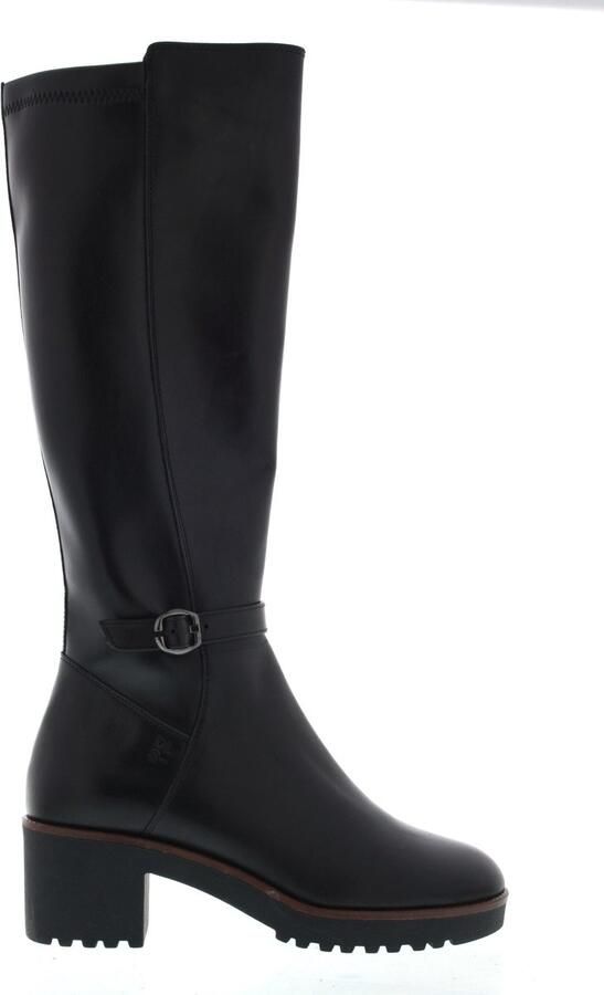 DL Sport Dames Laarzen 7215 Versione 06 Zwart