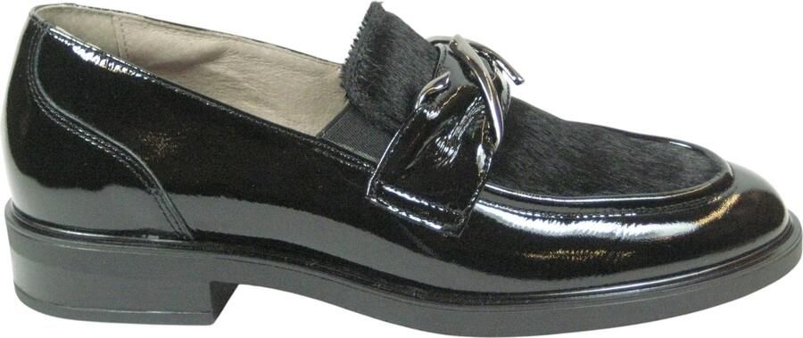 DL Sport Dames loafer Artikel 7181 Zwart - Foto 1