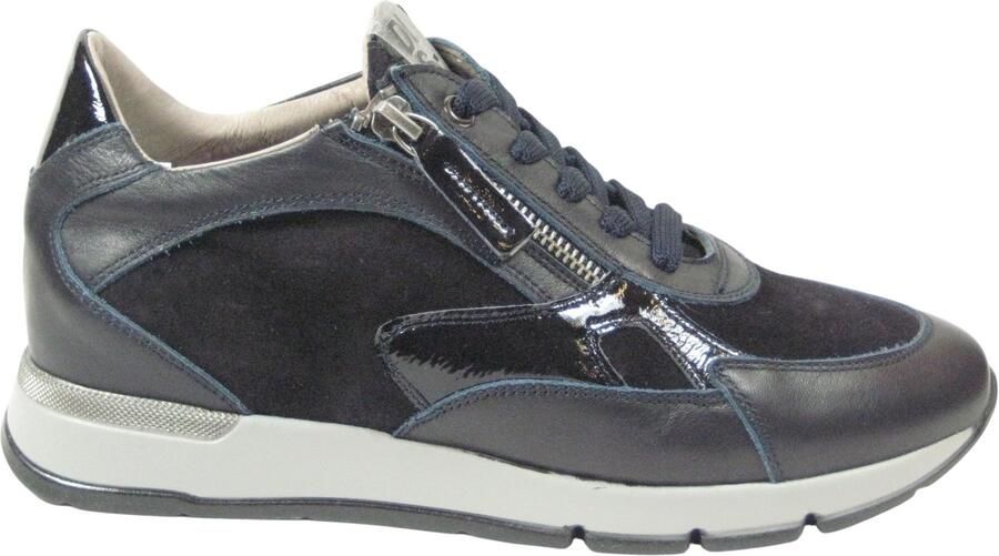DL Sport Dames sneaker Artikel 7119 Blauw combinatie