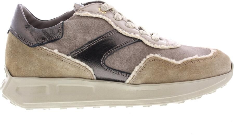 DL Sport Dames Sneakers 6756 Versione 07 Tappo Taupe - Foto 2