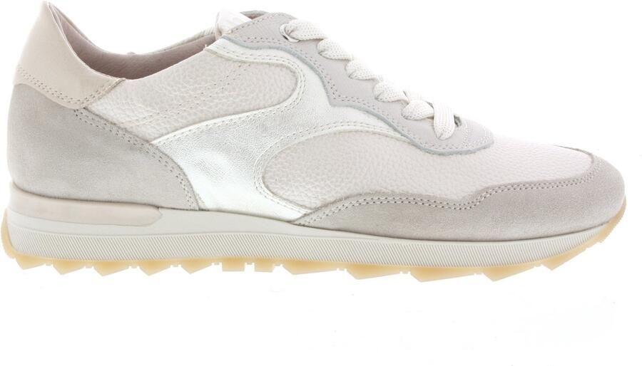 DL Sport Dames Sneakers 6957-04 Sheer Dore Osso Off White