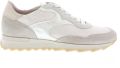 DL Sport Dames Sneakers 6957-04 Sheer Dore Osso Off White - Wit