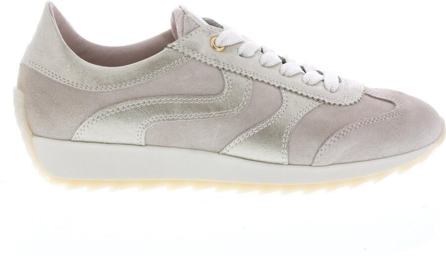 DL Sport Dames Sneakers 6989-02 Platino Platina