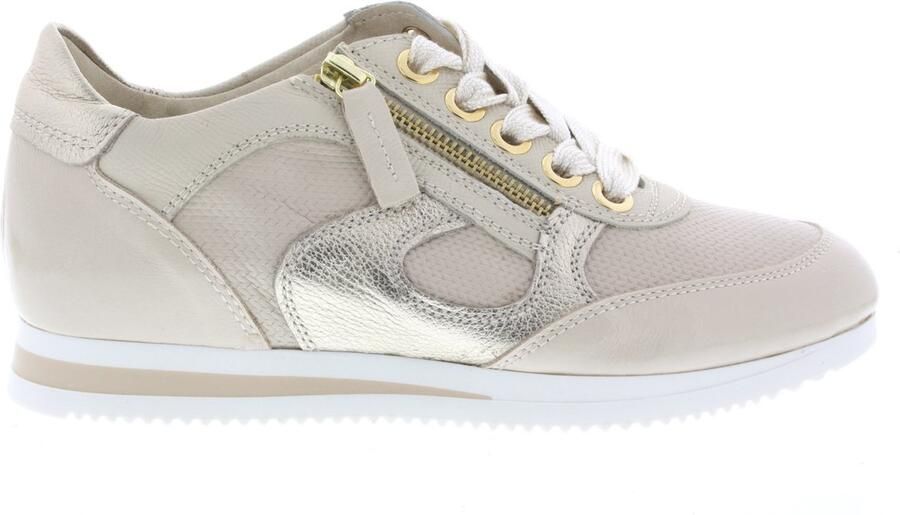 DL SPORT Lage Sneakers Dames Indonesia Maat: 40 Materiaal: Leer Kleur: Beige