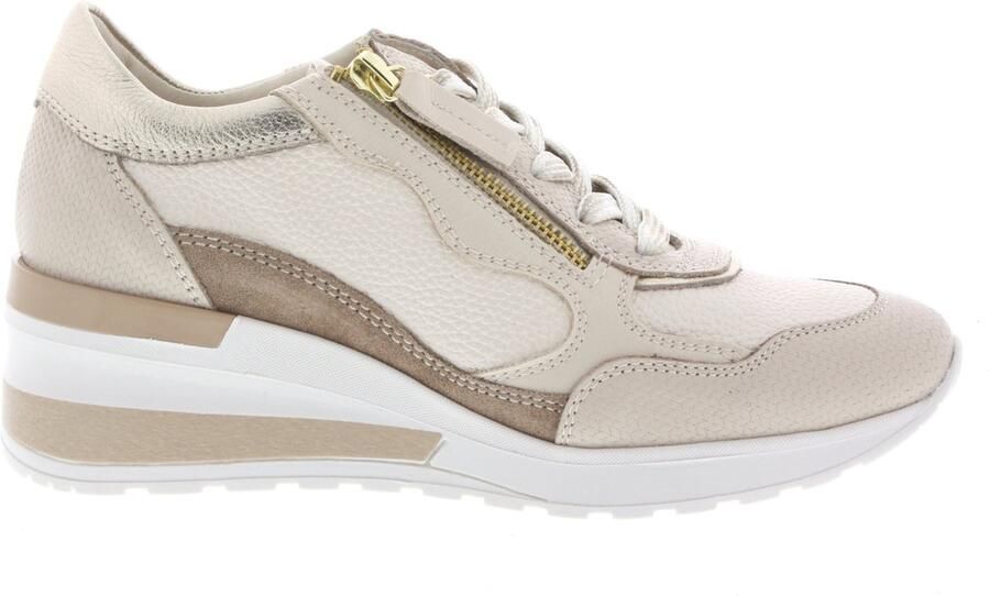 DL Sport Dames Sneakers 6999 Versione 01 Beige