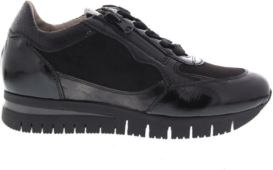 DL Sport Dames Sneakers 7125h Versione 04 Zwart