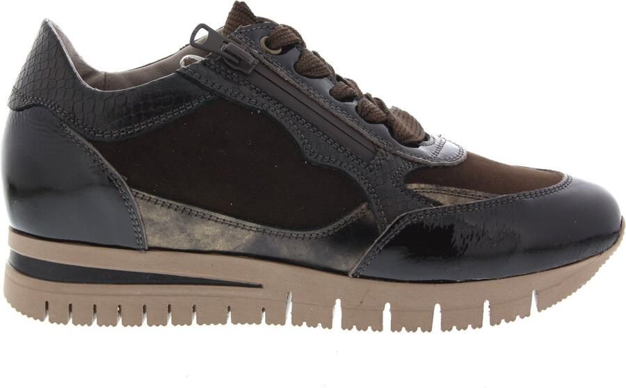 DL Sport Dames Sneakers 7125hk Versione 05 Donkerbruin
