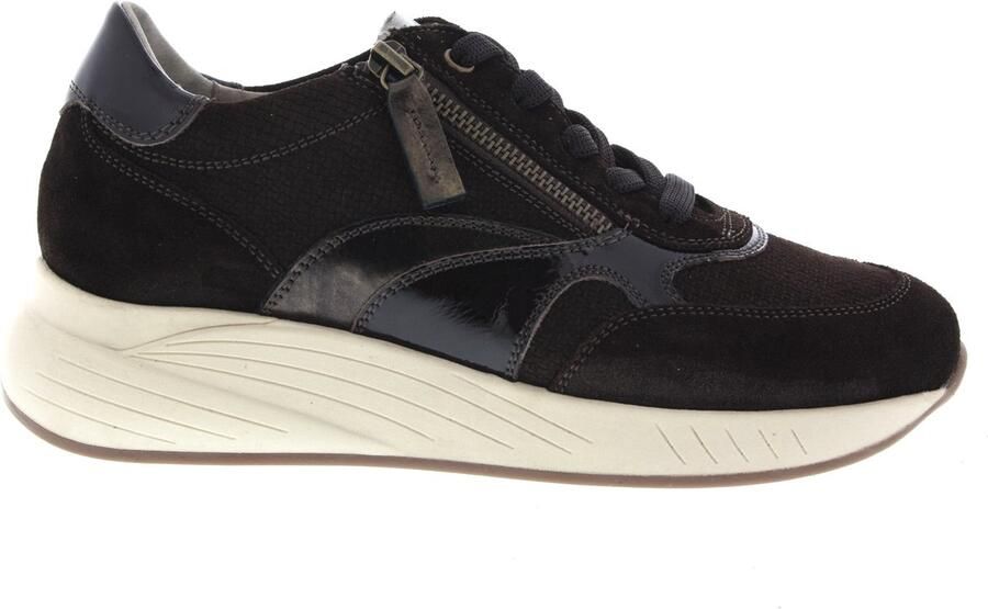 DL Sport Dames Sneakers 7131hk Versione 03 Donkerbruin