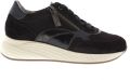 DL Sport Dames Sneakers 7131hk Versione 03 Donkerbruin - Donkerbruin
