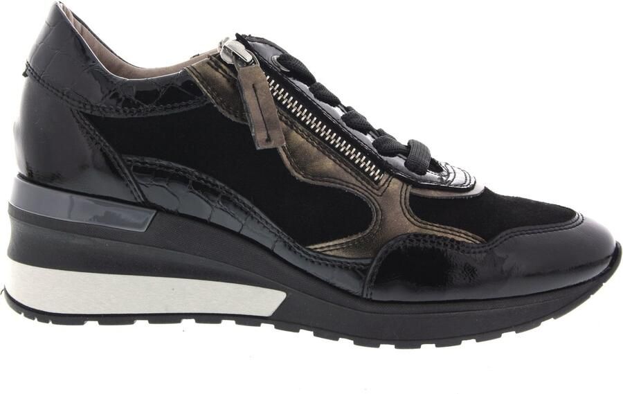 DL Sport Dames Sneakers 7164 Versione 0b Zwart