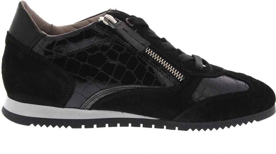 DL Sport Dames Veterschoenen 7135h Versione 03 Zwart
