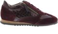 DL Sport Dames Veterschoenen 7135h Versione 04 Bordeaux - Rood
