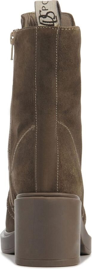 DL SPORT Enkellaarsjes Dames 5549 Maat: 41 Materiaal: Leer Kleur: Taupe - Foto 7