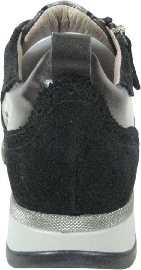 DL Sport Dames nette sneaker Artikel 7116 Zwart combinatie