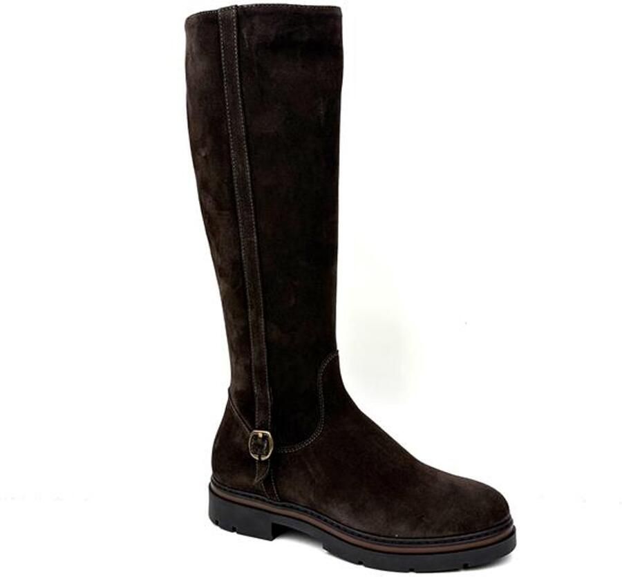 DL Sport Velour cacao lang 7251 Vers 01 Bruin