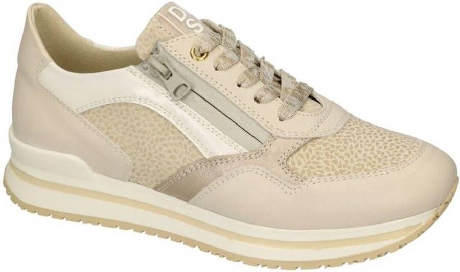 DL Sport Dlsport -Dames beige sneakers