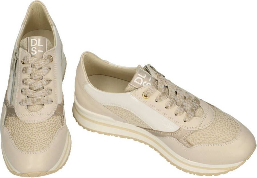 DL Sport Dlsport -Dames beige sneakers