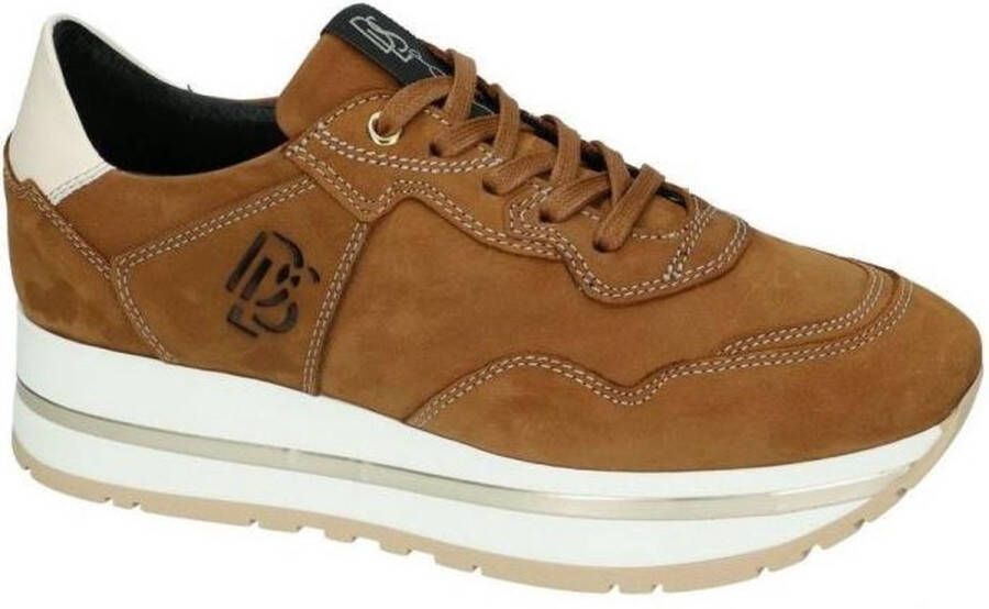 DL Sport Dlsport -Dames bruin sneakers