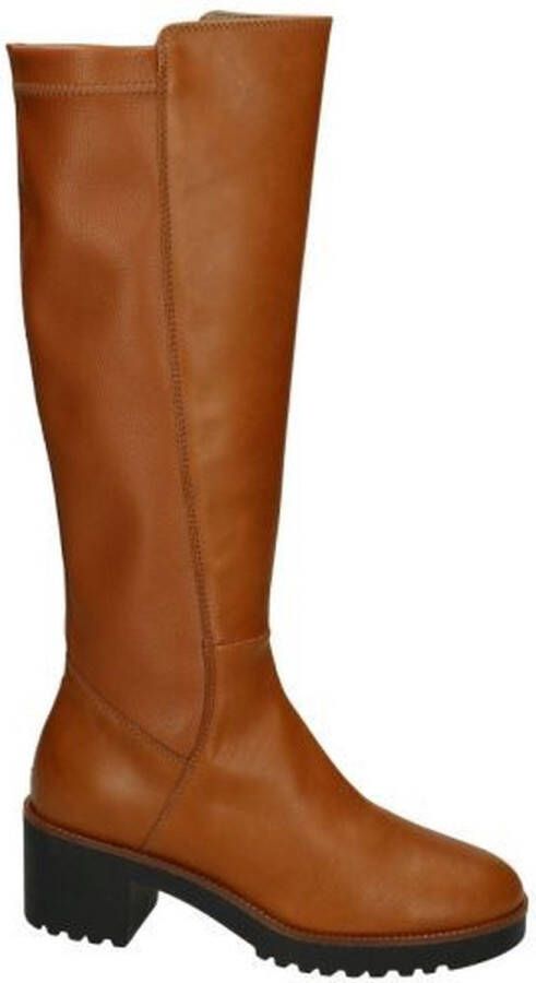 DL Sport Dlsport Dames cognac caramel laarzen