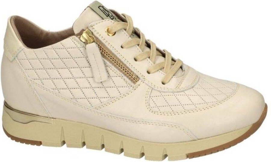 DL Sport Dlsport -Dames crÈme sneakers