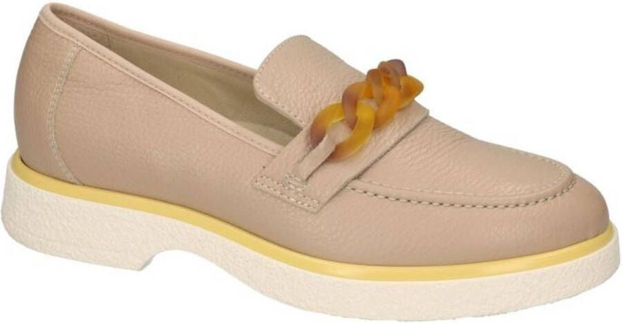 DL Sport Dlsport -Dames nude oud-roze ballerina's & mocassins