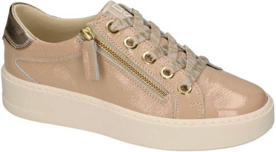 DL Sport Dlsport -Dames nude oud-roze sneakers