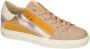 DL Sport Dlsport -Dames nude oud-roze sneakers - Thumbnail 1