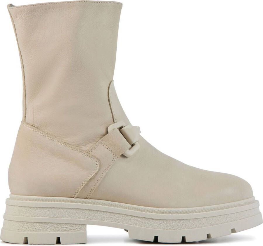 DL SPORT Enkellaarsjes Dames 5512 Nub Maat: 40 Materiaal: Nubuck Kleur: Beige
