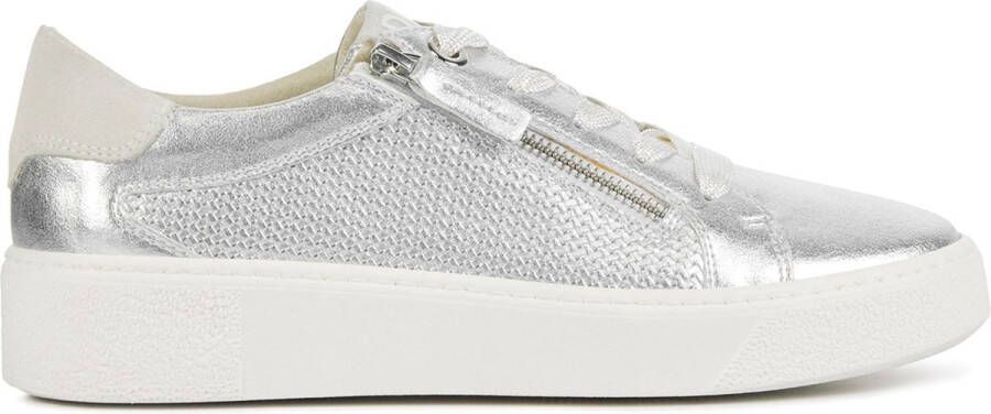 DL Sport Sneakers Dames Lage sneakers Damesschoenen 6207 met Zilver