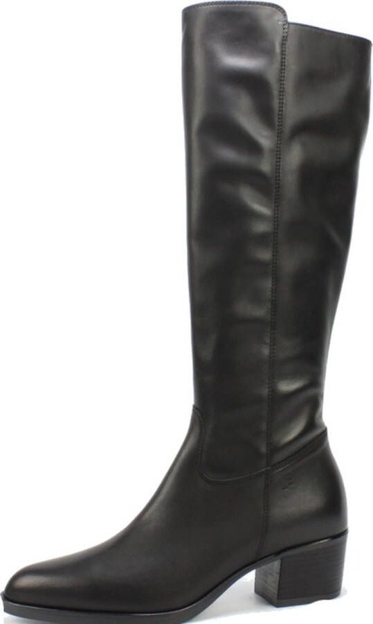 DLSport 5957 velour vitello nero ZWART