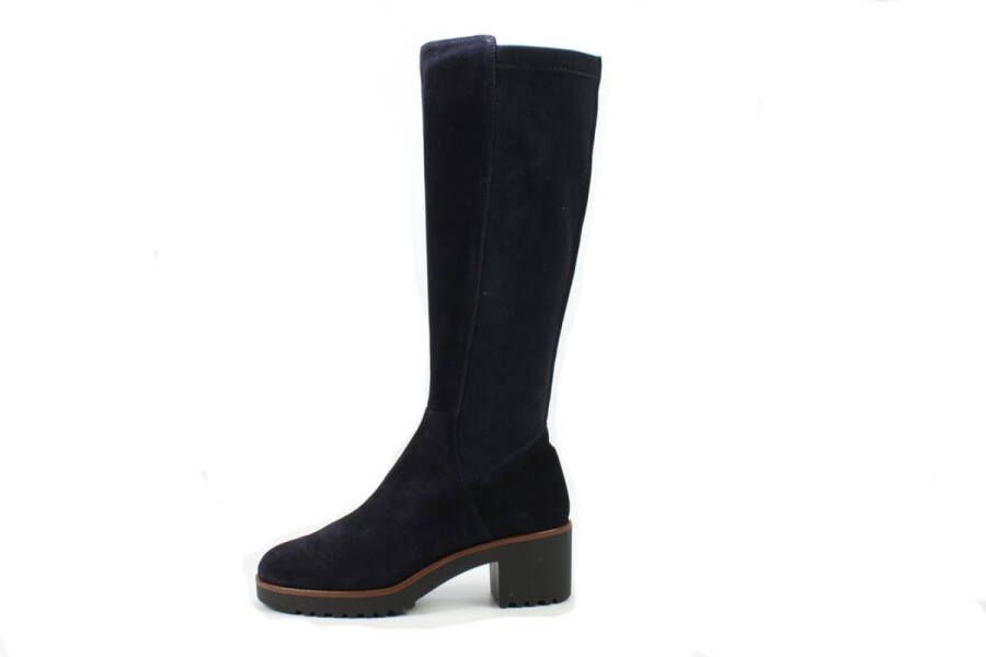 DLSport 6413 velour abrisso BLAUW