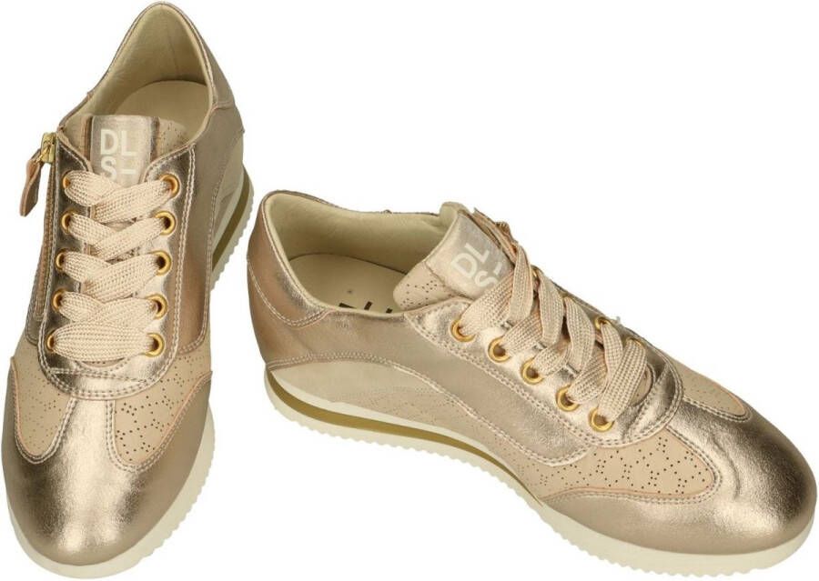 DLSport -Dames goud sneakers