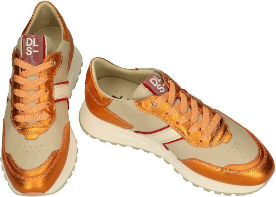 DLSport -Dames oranje sneakers