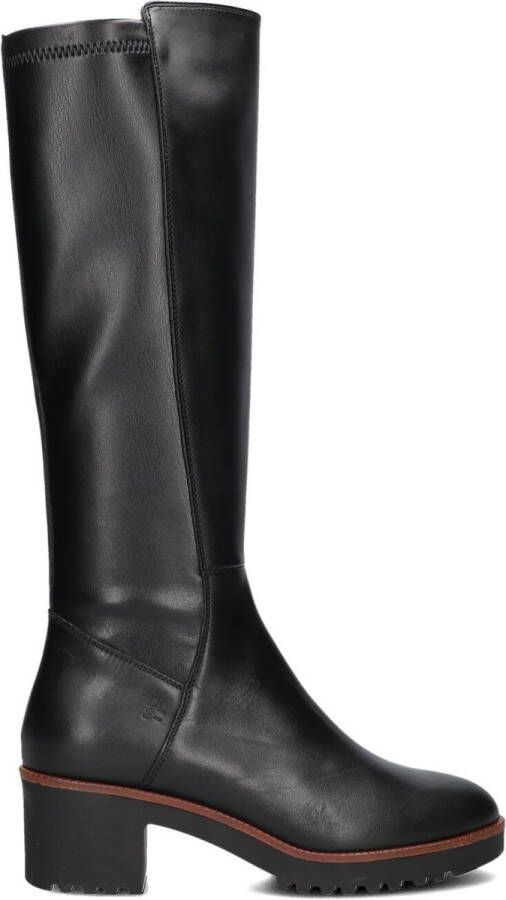 DL SPORT Hoge Laarzen Dames 6800 Maat: 41 Materiaal: Leer Kleur: Zwart