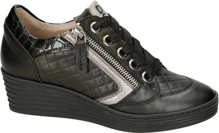 DL Sport Dlsport -Dames zwart sneakers