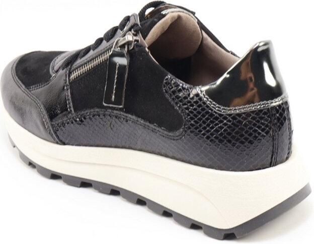 DLSport 6702 Sneakers Zwart