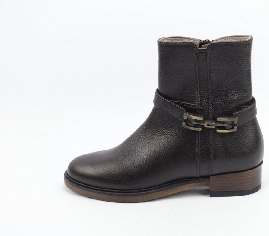 DLSport 7205 Enkellaars gekleed Bruin