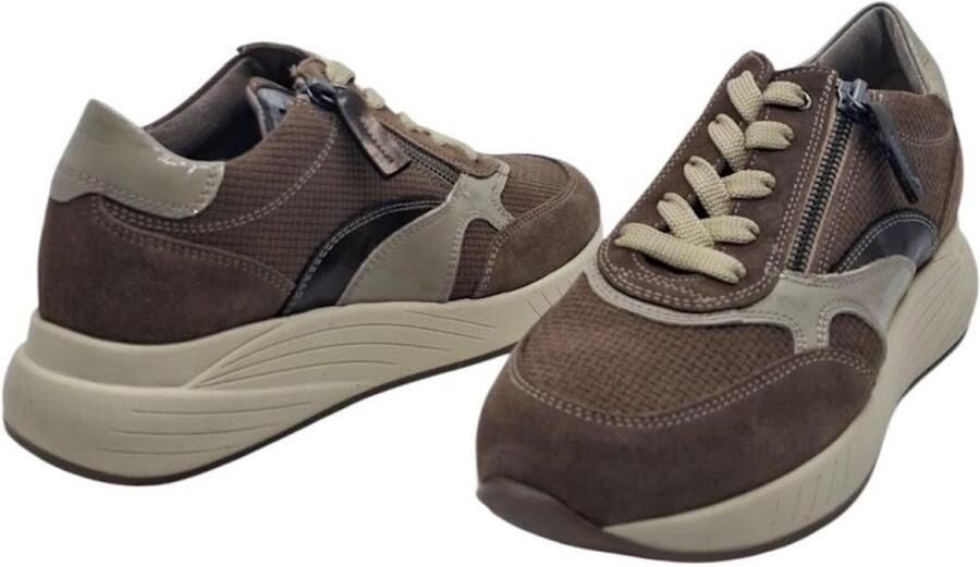 DLSport DL Sport 7131HK02 H-breedte Sneaker voor steunzolen