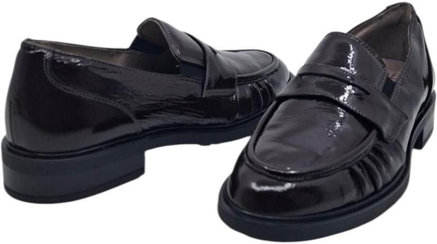DLSport DL Sport 7183-03 Bordo Mocassin voor steunzolen