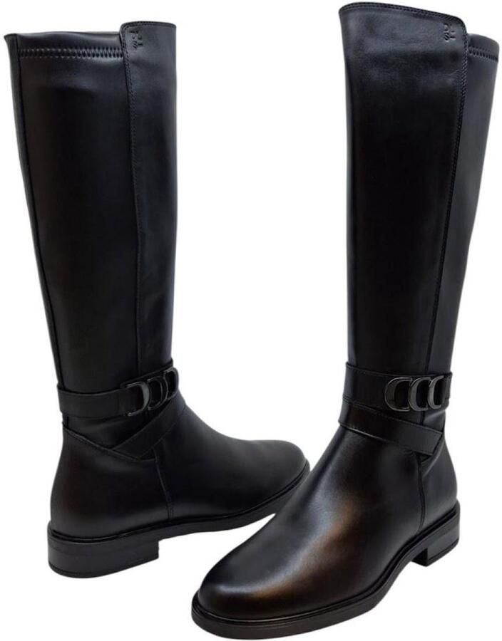 DLSport DL Sport 7188-02 Bea Nero Lange laars voor steunzolen