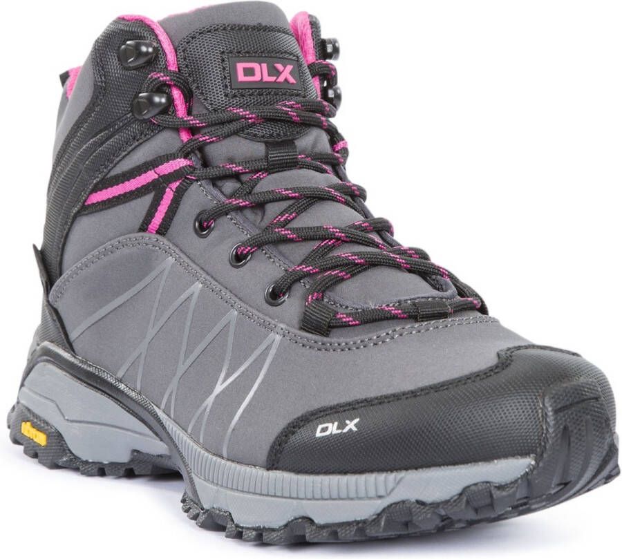 DLX Damen Wanderschuhe Arlington Ii Female Hiking Boot Charcoal