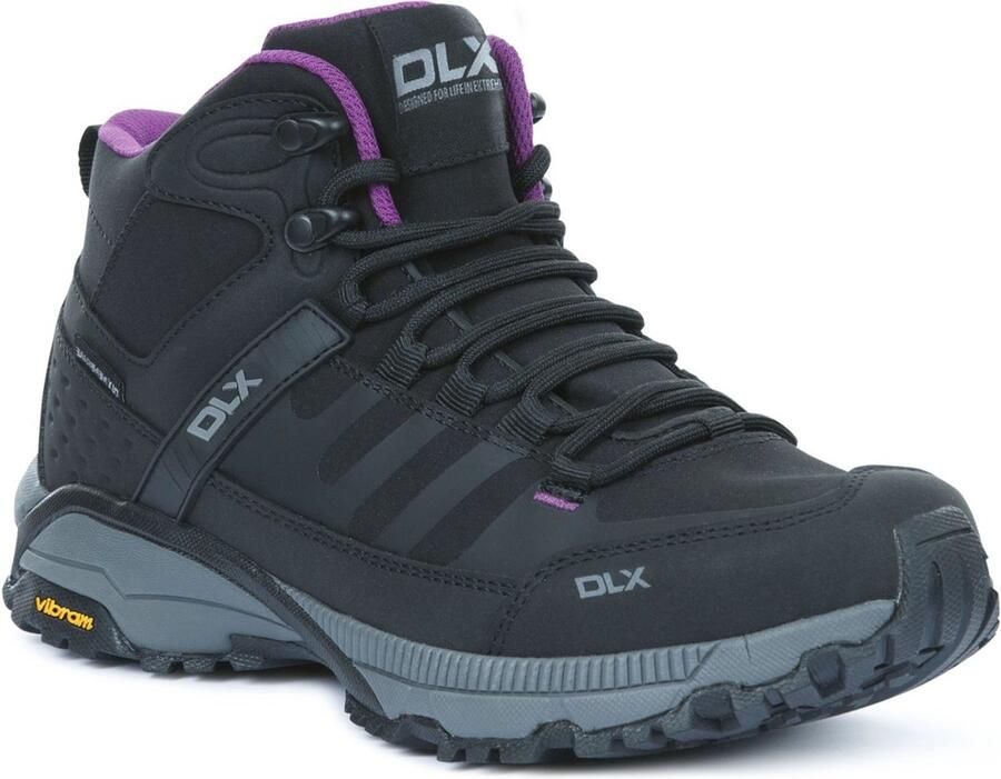 DLX Damen Wanderschuhe Riona Female Hiking Boot Black