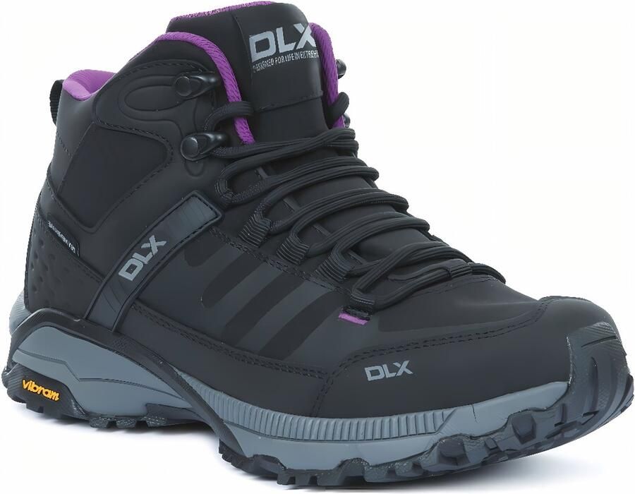 DLX Riona Wandelschoenen Zwart Vrouw
