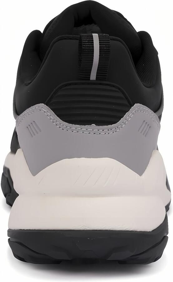 DLX Rayna wandelschoenen voor dames Trainer Black