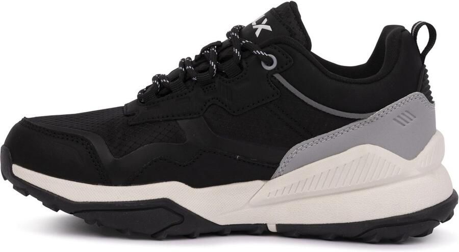 DLX Rayna wandelschoenen voor dames Trainer Black