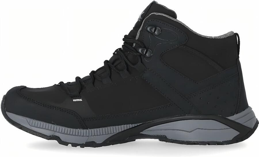 DLX Trespass Mens Renton Waterproof Walking Boots (Black) - Foto 2